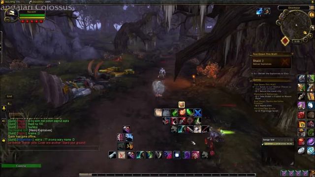 How to get to Throne of Thunder raid instance in Pandaria смотреть онлайн