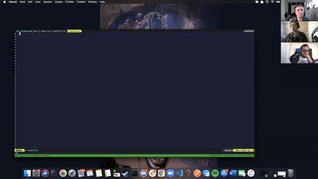 TMUX and Vim смотреть онлайн