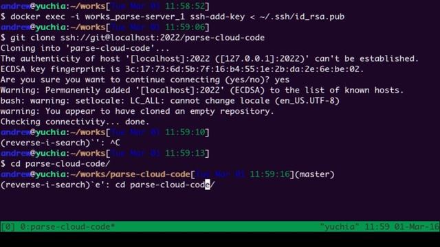 Screencast for git deploy - yongjhih/docker-parse-server смотреть онлайн