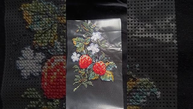 Вышивка на одежде/ Схема А.Петуновой смотреть онлайн