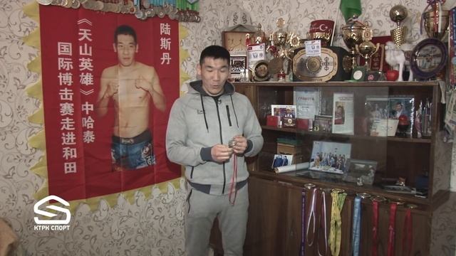 ЧЕМПИОН Рустам Ибрагимов