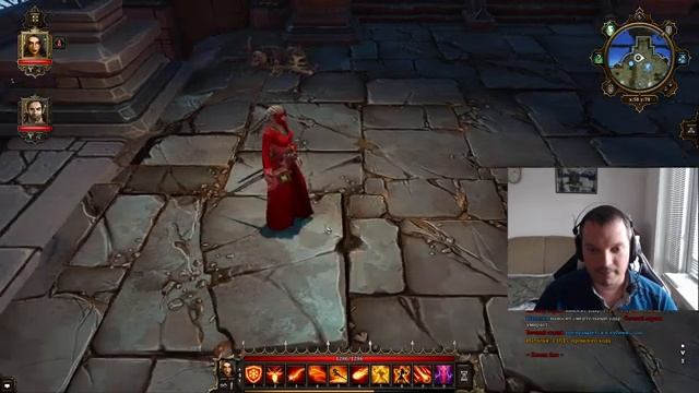 Divinity Original Sin 1.Макс сложность: доблесть, без призыва, маги волки одиночки-зомби - часть 5. смотреть онлайн