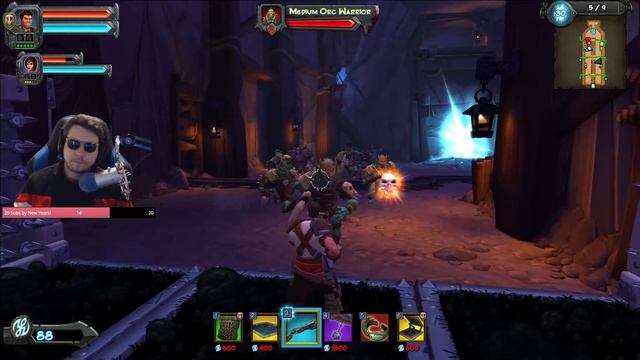 INVASION Defending Raptoria from Hordes | Orcs Must Die 2 Gameplay смотреть онлайн