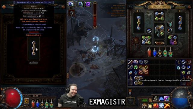 Path Of Exile 3.16: SCOURGE DAY #1 Highlights 