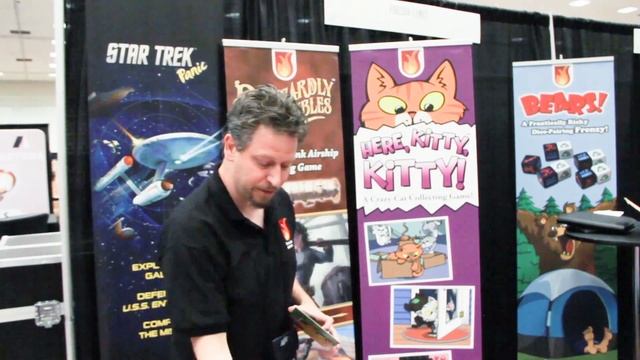 Fireside Games - Here Kitty, Kitty at GAMA 2016 смотреть онлайн