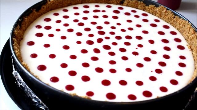 Как украсить чизкейк / How to decorate cheesecake смотреть онлайн