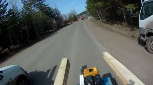 мотоблок нева мб 2с перевозка 6 метровоых досок