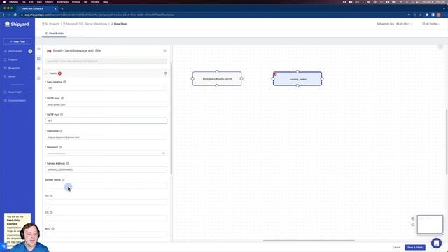 Microsoft SQL Server and Email Integration in Shipyard смотреть онлайн