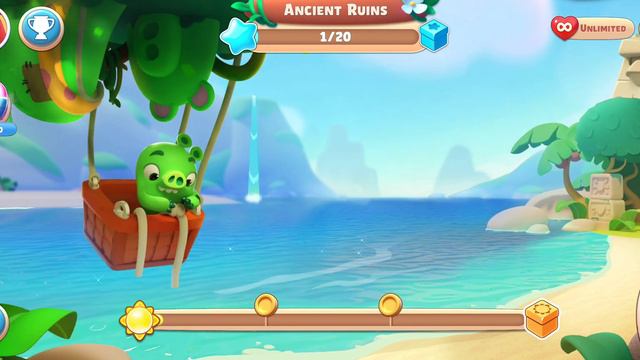 Angry Birds Journey Android Gameplay смотреть онлайн