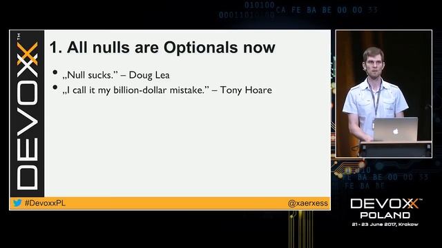 The Seven Sins of Optional by Grzegorz Rożniecki смотреть онлайн