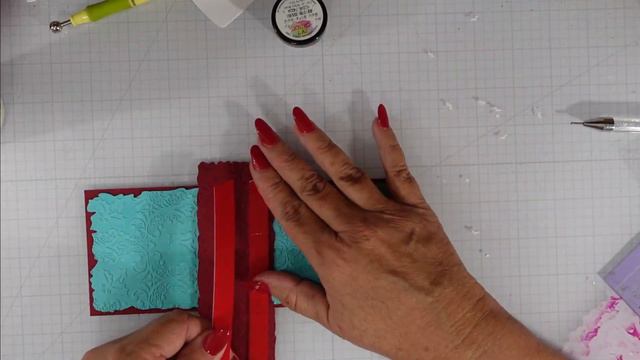 A Spectacular Floral Christmas Card With CottageCutz Dies смотреть онлайн