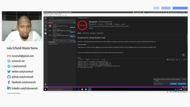 Python 3 Fundamental - Install Visual Studio Code pada Windows 10 смотреть онлайн