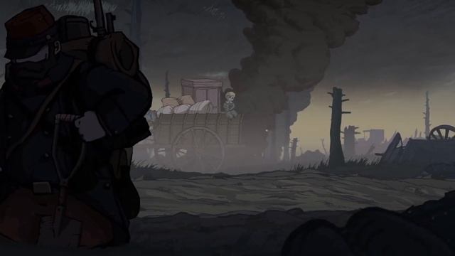 Valiant Hearts: The Great War. Радость и слёзы. Обзор. смотреть онлайн