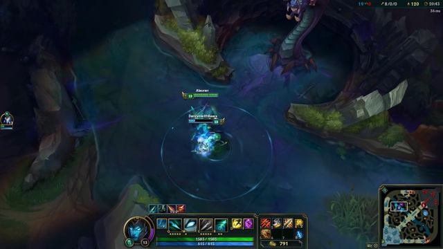 Baron POISON (BUG) - League of Legends смотреть онлайн