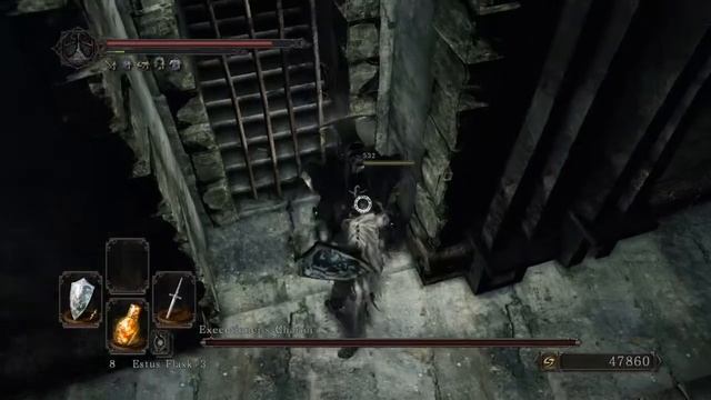 Executioner's Chariot Battle (Weapons Master Character Build)