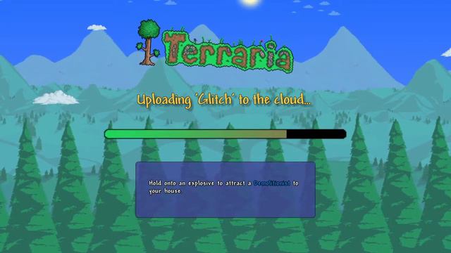 Terraria duplication glitch (easy to do) смотреть онлайн