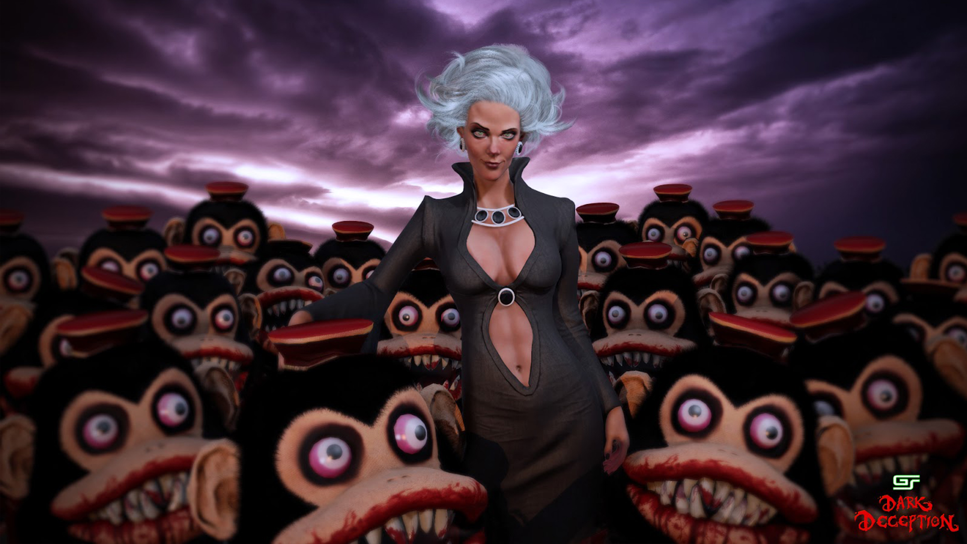 хоррор дарк десепшен