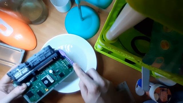 Оживление залитого эбу лада калина. Как починить залитые мозги смотреть онлайн