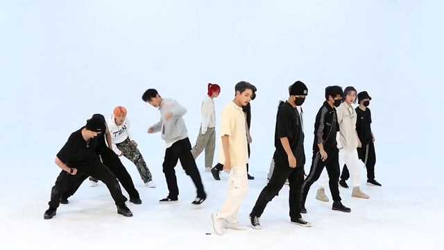 P1Harmony Black Hole Mirrored Dance Practice