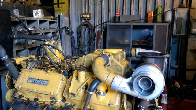 Работа Caterpillar 3412.mp4 смотреть онлайн