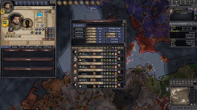 Crusader Kings 2: Holy Fury - Random World 1 смотреть онлайн