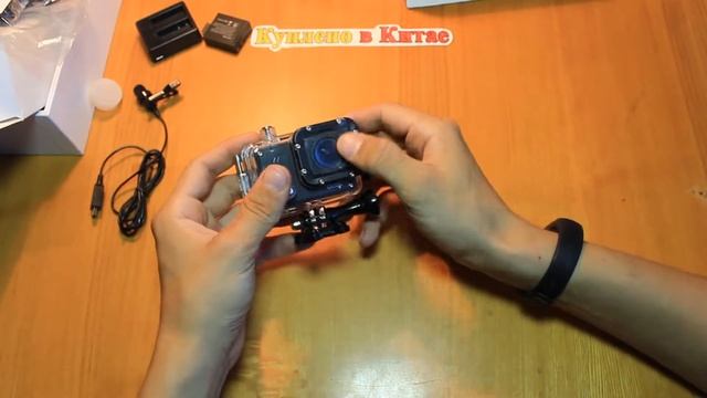 ЛУЧШАЯ 4K ЭКШН КАМЕРА и ВЕБ КАМЕРА ДЛЯ БЛОГОВ - GITUP Git2 смотреть онлайн