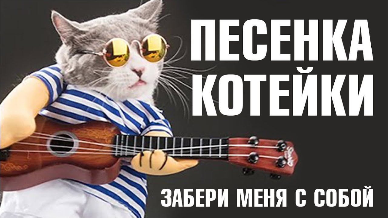 ПЕСЕНКА КОТЕЙКИ смотреть онлайн