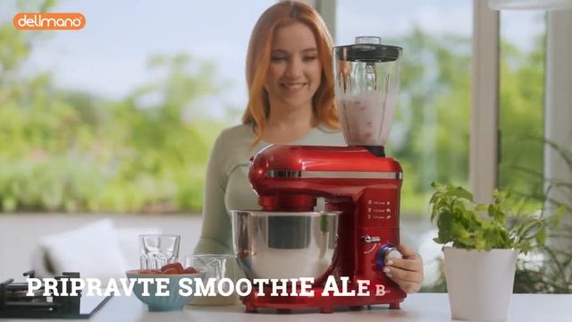 Pripravte si smoothie s kuchynským robotom Delimano PRO смотреть онлайн