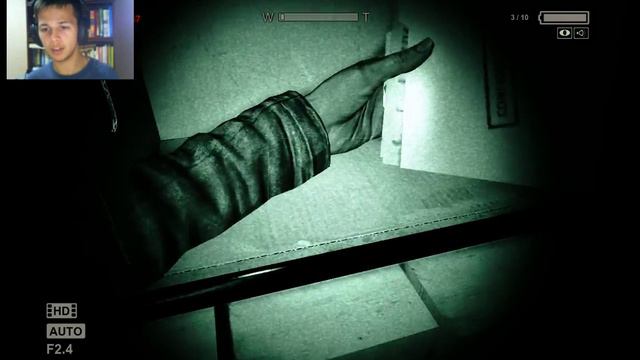 Outlast (НАЧАЛО СТРАХА) #1 смотреть онлайн