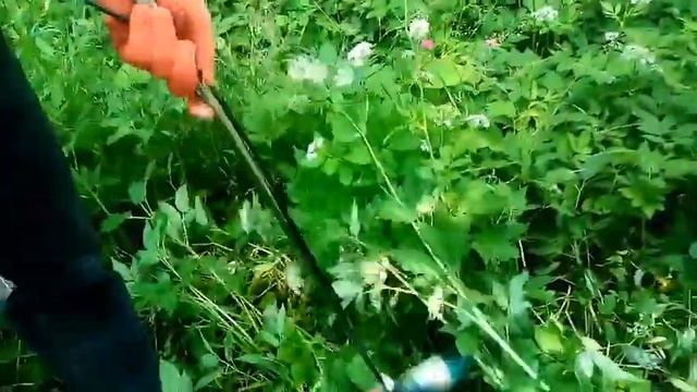 Електрокоса чи бензокоса своїми руками - газонокосарка болгарка смотреть онлайн