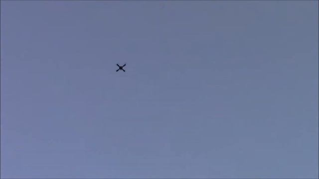 Квадрокоптер Hornet 460 с ардукоптер и GPS смотреть онлайн