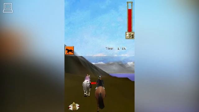 Real Adventures : Wild Horses (part 5) (Horse Game) смотреть онлайн