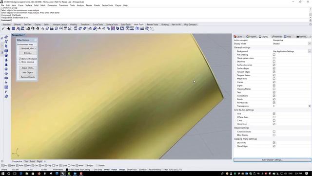 3D Printing with Rhino3D and the Formlabs Form 2 SLA 3D Printer смотреть онлайн