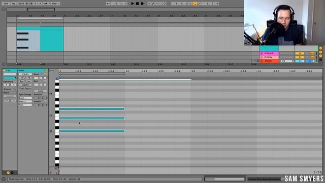 How to Use Piano Roll in Ableton Live 10 for Beginners смотреть онлайн