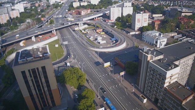 Москва - Нижегородская улица - веб камера 14.06.2020, 14:56 смотреть онлайн
