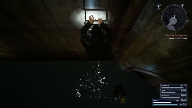 Location of Crestholm Channels Dungeon Sealed Door | Final Fantasy XV смотреть онлайн