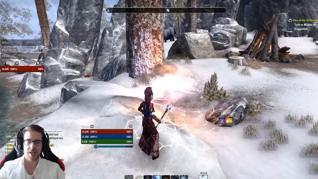 How does Ancient Knowledge Passive work? Destruction Staff ESO смотреть онлайн