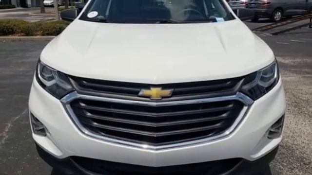 Certified 2019 Chevrolet Equinox Tampa FL Brandon, FL смотреть онлайн
