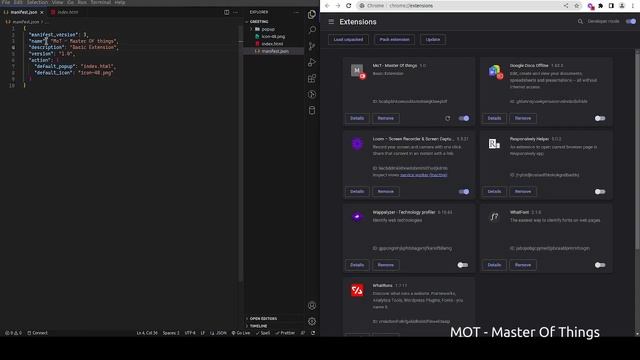 Simple Chrome Extension - Want to run some apps/programs within web page? We have Chrome Extensions смотреть онлайн