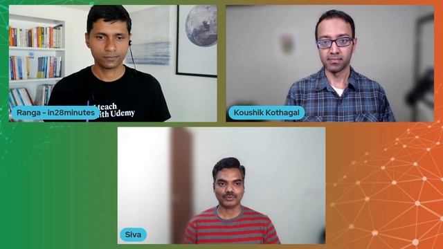 How to Become an Architect - 5 - Event Driven Architectures | Koushik, Ranga & Siva смотреть онлайн