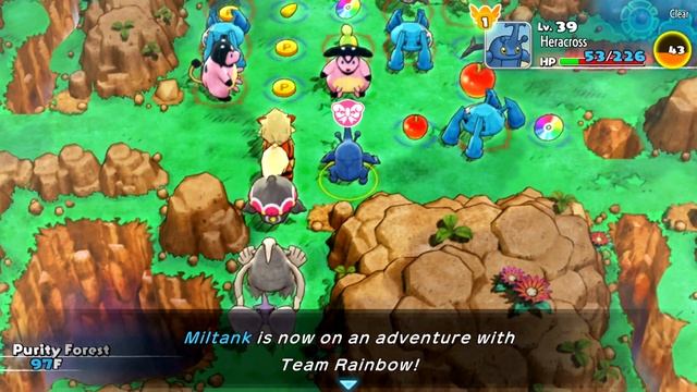 HOW TO CHEAT DEATH! TIP FOR HARD DUNGEONS! - Pokémon Mystery Dungeon: Rescue Team DX смотреть онлайн