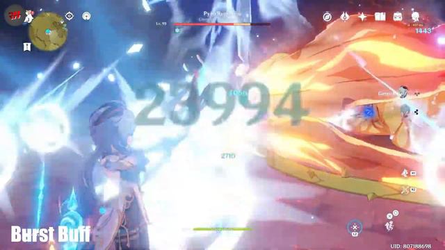 Ganyu Weapon Comparison (Amos, Skyward Harp, Polar Star) [Genshin Impact] смотреть онлайн