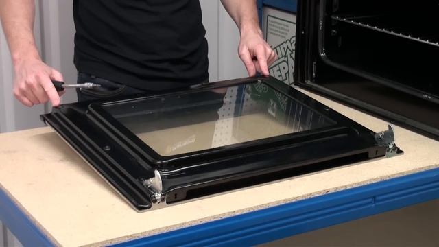 How To Replace The Door Glass On An Oven смотреть онлайн
