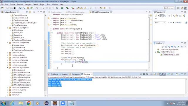 USER DEFINED CLASS OBJECTS WITH COLLECTION by NiteenSir iCons смотреть онлайн