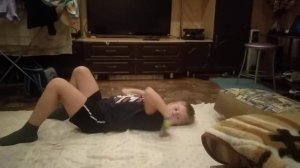 обучалка как встать со спины на ноги