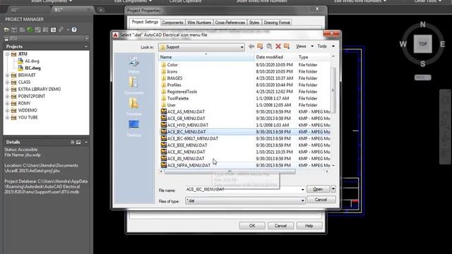 JIC Symbol to IEC Symbol Change in Icon Menu смотреть онлайн