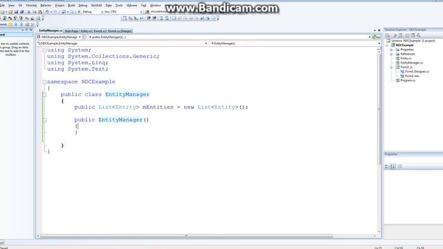 NDC11 create a entity manager смотреть онлайн