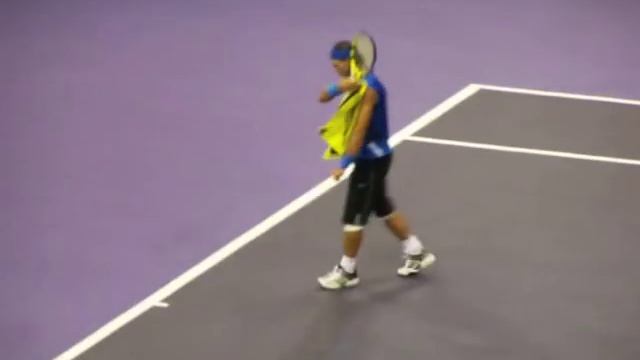 Rafa Nadal checklist смотреть онлайн