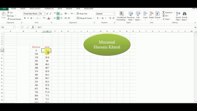 How to Create Profile From Excel To AutoCAD with VBA Program смотреть онлайн