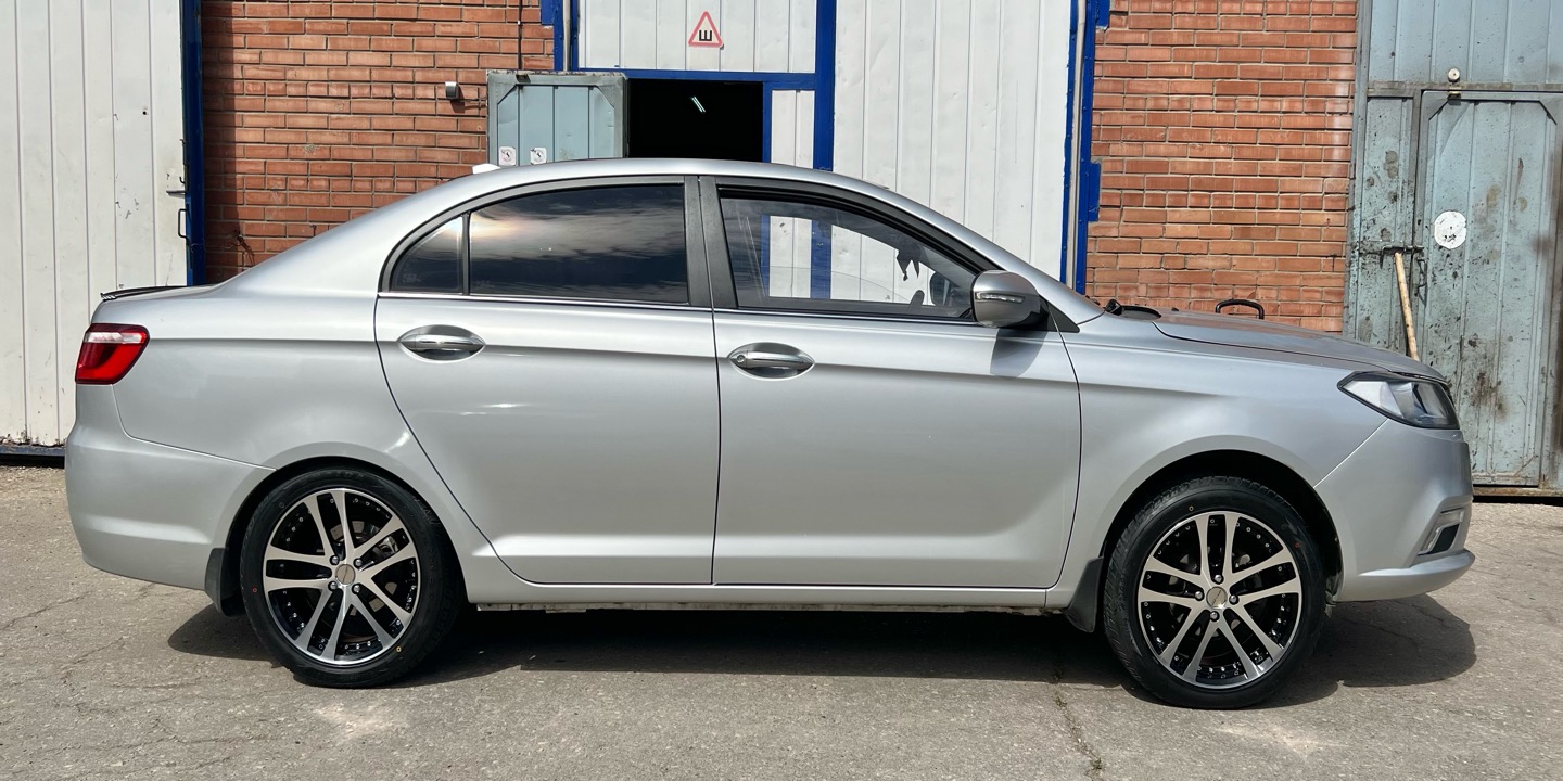 r17 диски Рельсы ? на Lifan Solano рельсы  haida 21550